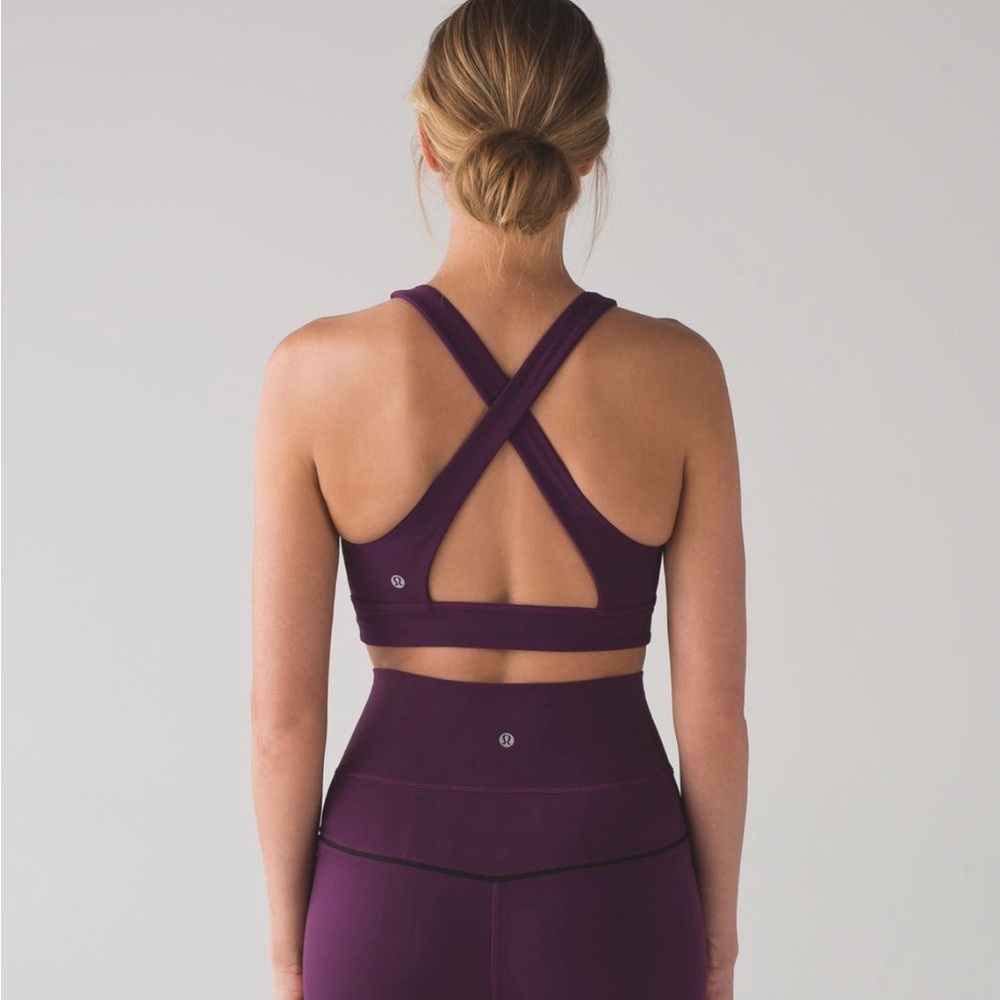 Lululemon Simply Bare Bra- Size 10 - Picture 2 of 5